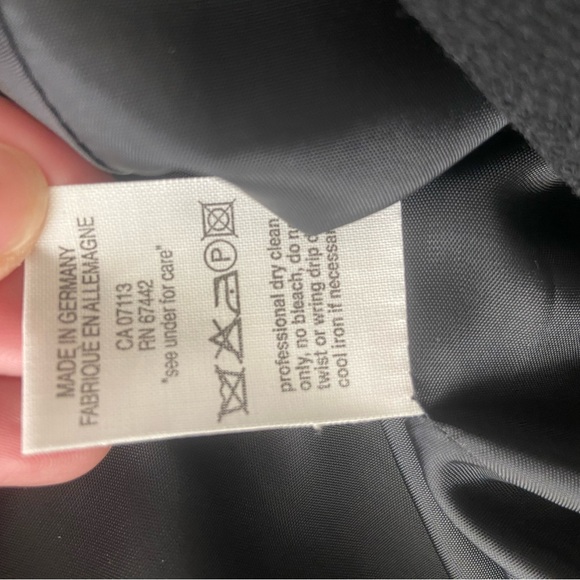 Vintage KL Karl Lagerfeld Wool Blazer - Picture 7 of 9